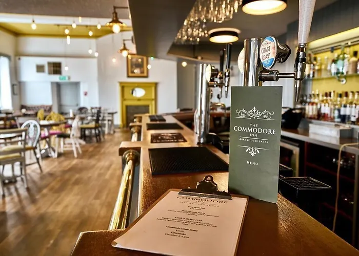 The Commodore Hotel *